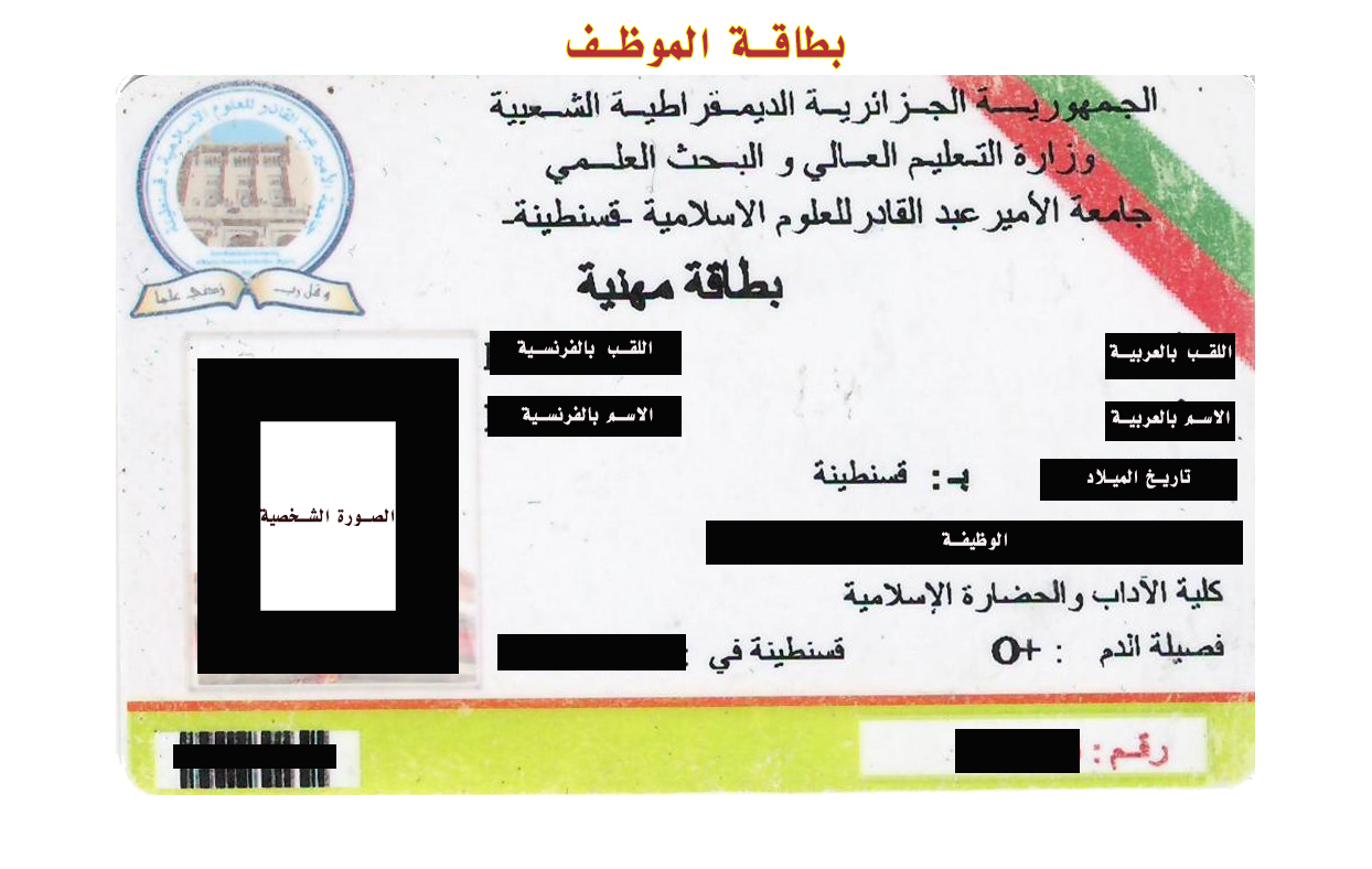 بطاقات RFID
